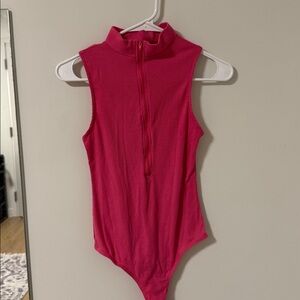Rue21 Pink Sleeveless Bodysuit